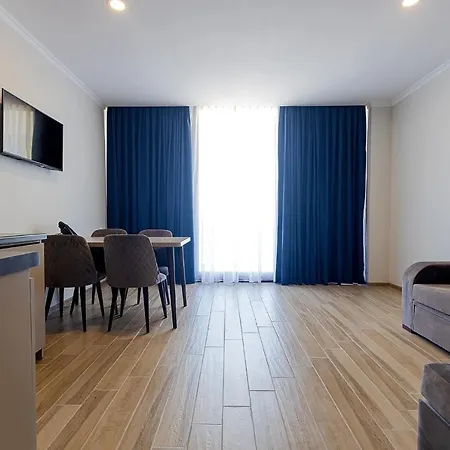 Kvariati Panorama Apartment Exterior photo