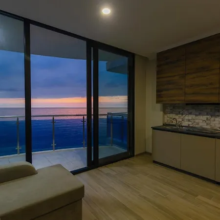 Kvariati Panorama Apartment Exterior photo