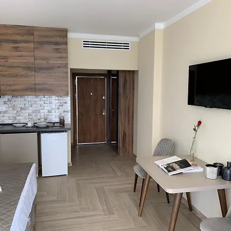 Kvariati Panorama Apartment Exterior photo