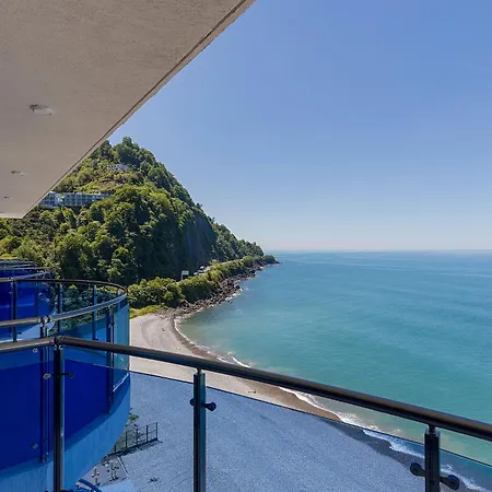 Kvariati Panorama Apartment Exterior photo